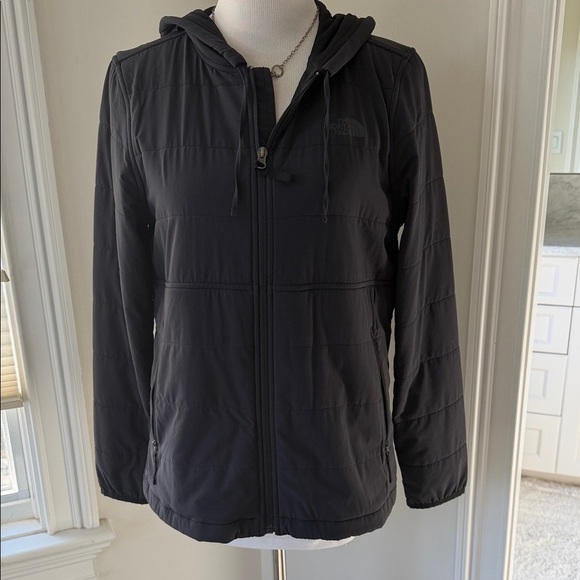 The North Face Jackets & Blazers - The North Face Black Mountain Hooded Sweatshirt Jacket 3.0, Medium, Like New